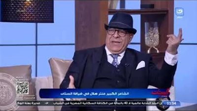 الشاعر عنتر هلال يكشف سر اعتزاله