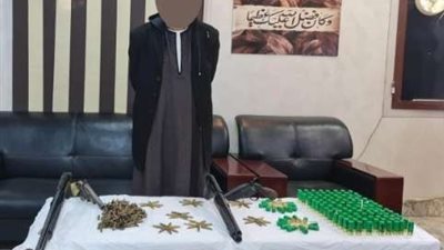 هارب من 3 قضايا.. ضبط مُسجل خطر للترويج عن الأسلحة النارية عبر الفيسبوك