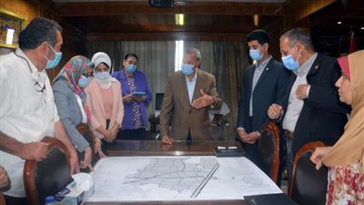 محافظ القليوبية يعتمد المخطط الاستراتيجي لمدينتي الخصوص وكفر شكر