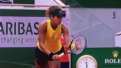 ميار شريف تخسر بصعوبة أمام بليسكوفا في رولان جاروس