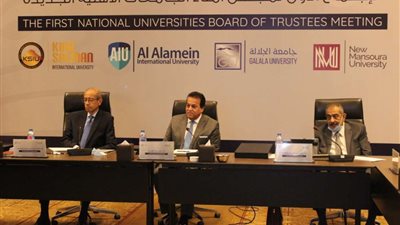 وزير التعليم العالي يكشف أسباب إنشاء الجامعات الأهلية الجديدة