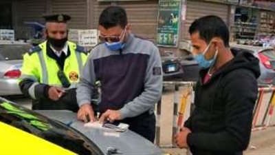 استمرار الحملات المرورية لرصد مخلفات وحوادث المرور