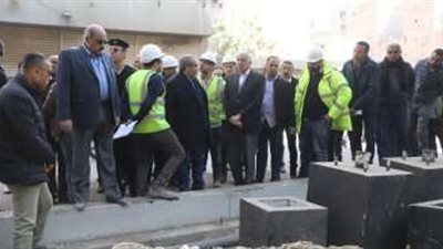 الجيزة: مخطط لإقامة مواقف وأسواق حضارية بمحيط الخط الثالث للمترو