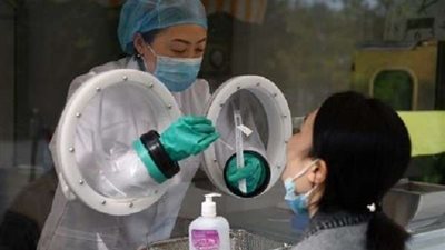 جهاز صيني يكشف فيروس 