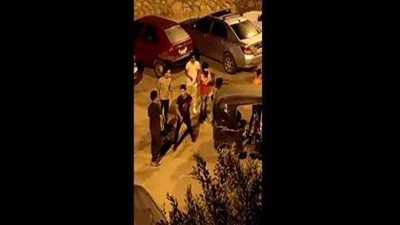 شاهد.. تحرش جماعي من سائقي 