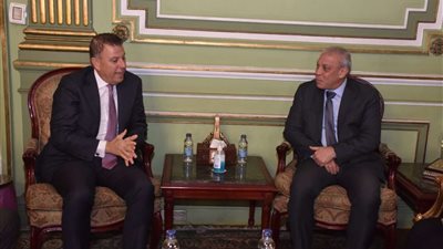 بروتوكول تعاون بين جامعة عين شمس وهيئة تنمية الصعيد