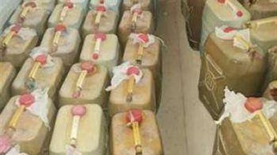 ضبط 6199 لتر بنزين وسولار قبل بيعها بالسوق السوداء بالشرقية