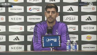 كورتوا:ريال مدريد هو فريق عالمي لديه مشجعين من جميع أنحاء العالم