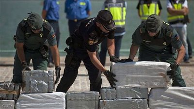 فى عملية ضخمة.. ضبط 30 طن حشيش في 4 قوارب بإسبانيا