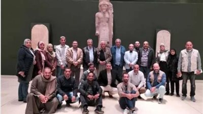 السياحة: تنفيذ 70% من أعمال إعادة تركيب مقصورة الحاكم الفرعوني ”وني“ بسوهاج