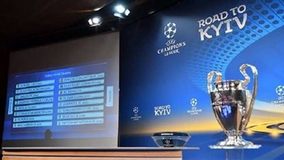 بث مباشر.. قرعة دور المجموعات ببطولة دوري أبطال أوروبا