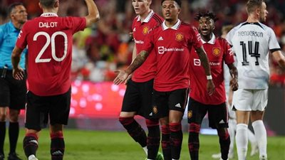 مانشستر يونايتد يفوز علي تشارلتون أتليتك في كأس الرابطة الإنجليزية