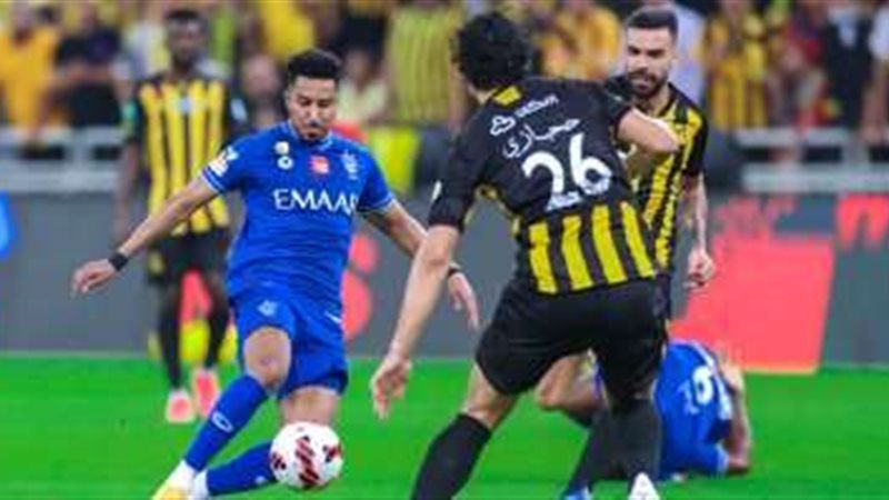 مباراة الاتحاد والهلال