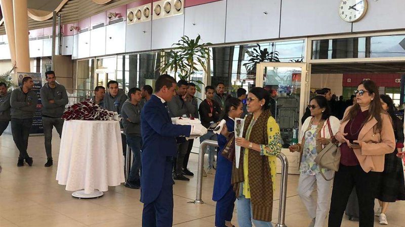 أول رحلة طيران هندية
