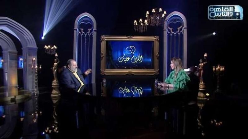 خالد الصاوي وأسما
