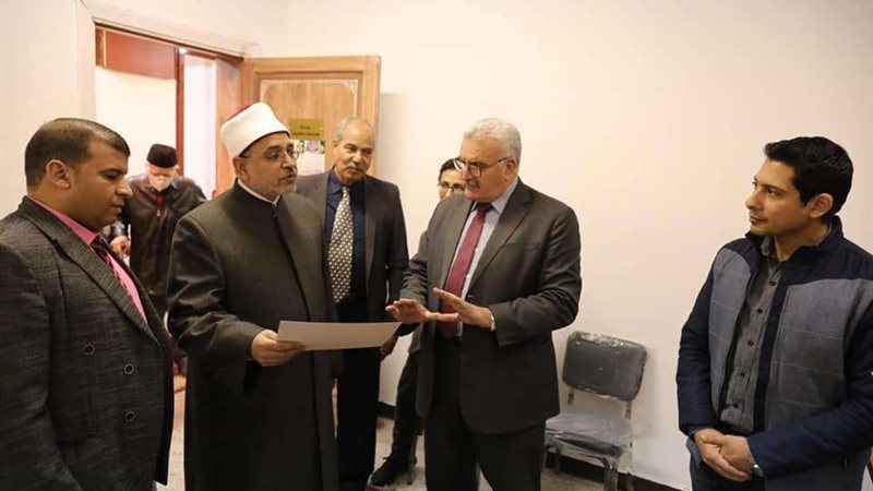 رئيس جامعة الازهر