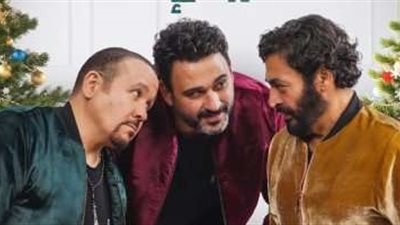 هشام عباس عن أكرم حسني: موهوب وعنده فن من جواه