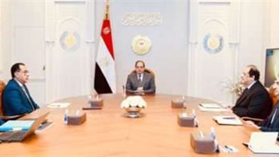 الرئيس السيسي يوجه بتعزيز جهود تطوير قطاع الطيران المدني