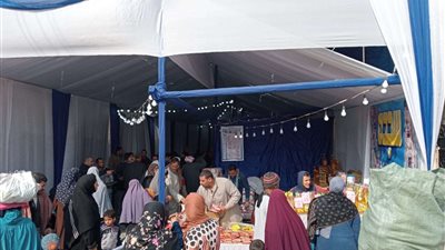 اللحوم البلدي بــ150 جنيه والأرز بـ10 جنيه.. افتتاح 4 معارض أهلا رمضان ببني سويف