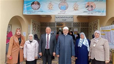 رئيس جامعة الأزهر يتابع لجان الامتحانات بكلية الدراسات الإسلامية للبنات