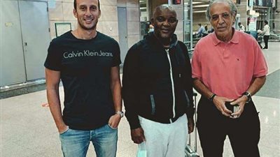 المدير الفني الجديد للأهلي 