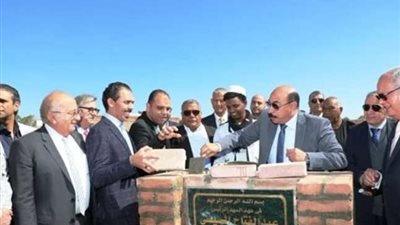 باستثمارات 850 مليون جنيه.. محافظ أسوان يضع حجر الأساس لمصنعين بمنطقة العلاقي