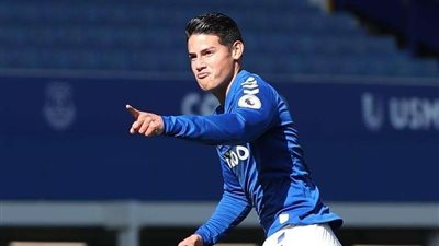 الكوليمبي خاميس رودريجيز يترشح لجائزة لاعب الشهر في البريميرليج