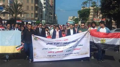 سعد الصغير وأحمد شيبة يحييان حفل نصر أكتوبر بالإسكندرية