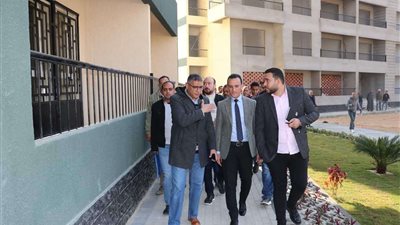 نسبة التنفيذ 70 %.. «إبراهيم» يتفقد الموقف التنفيذي للإسكان بـ6 أكتوبر