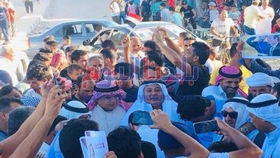 ضربة موجعة للإرهاب.. أهالي الشيخ زويد يحيون ذكرى أكتوبر (فيديو)