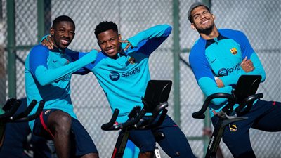 تشكيل برشلونة المتوقع أمام ريال بيتيس في كأس السوبر الإسباني