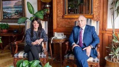 وزيرا الري والتعاون يبحثان آخر المستجدات لمشروعات مجال المياه