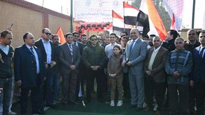 وزير الشباب والرياضة يتفقد المنشآت الشبابية بالجيزة لافتتاح أعمال التطوير