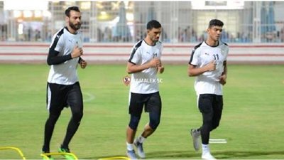 باتشيكو يستقر على حارس الزمالك أمام سموحة