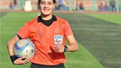 شاهنده المغربي ويارا عاطف تديران مباراة السعودية.. وموريشيوس في الدورة الدولية