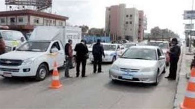 تحرير 49016 مخالفة مرورية متنوعة خلال 24 ساعة