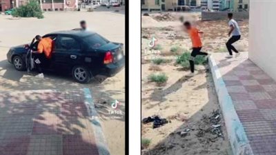 حكم عاجل ضد أبطال مشهد تمثيلي على «تيك توك» مُدعيين هجوم على جامعة بسيناء