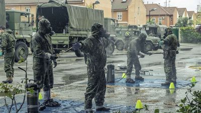 الجيش الإسباني يتتبع مخالطي مرضى كورونا