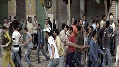 إصابة شخصين في مشاجرة بالأسلحة البيضاء بالمعادي