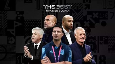 فيفا يكشف قائمة المدربين  المرشحين لجائزة 