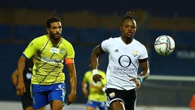 الجونة يهزم طنطا.. ويهرب من قاع الدوري