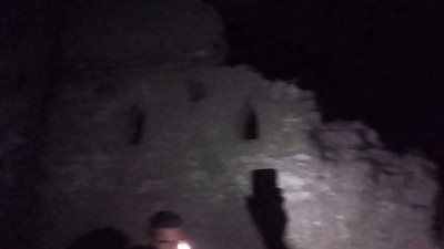 إصابة ربة منزل إثر انهيار منزل من طابقين في قنا (صورة)