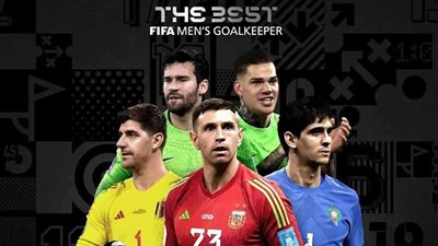 بونو منافس ..فيفا يكشف قائمة الحراس المرشحين لجائزة 