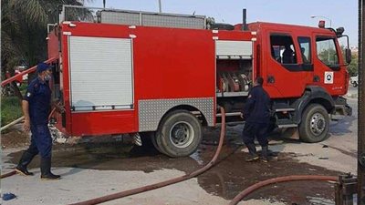 3 طوابق.. إصابة شخص إثر حريق هائل نشب داخل منزل في قنا