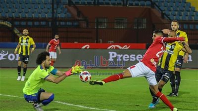 موسيماني يستقر على تشكيل الأهلى أمام المقاولون العرب