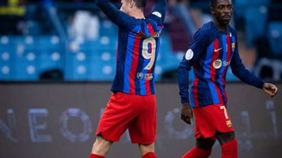 السوبر الإسباني ..التعادل مستمر بين برشلونة وبيتيس إلي الشوط الثاني الإضافي