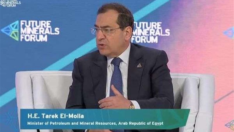 طارق الملا وزير البترول