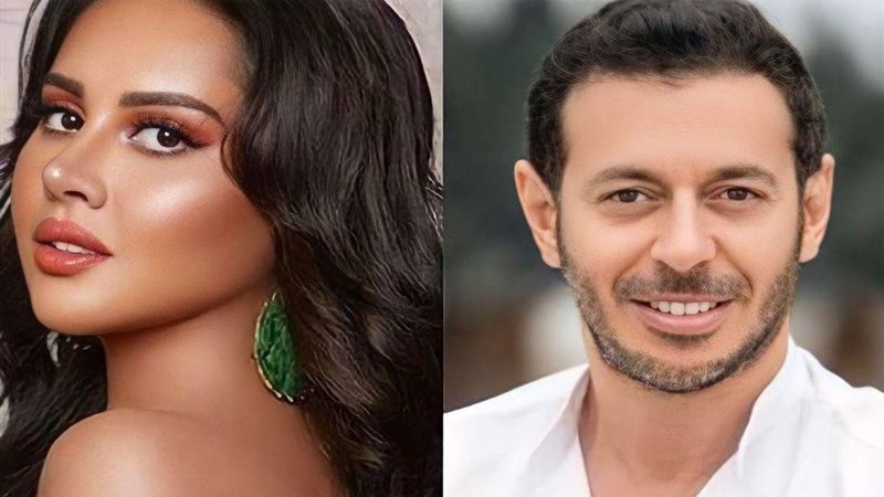 مصطفى شعبان وياسمين