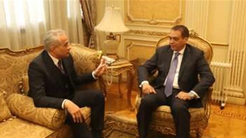 حسن شحاتة وزير القوى