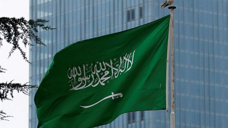 علم المملكة العربية